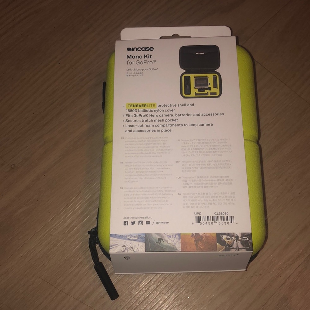 Incase mono kit for GoPro - Picture 2 of 5